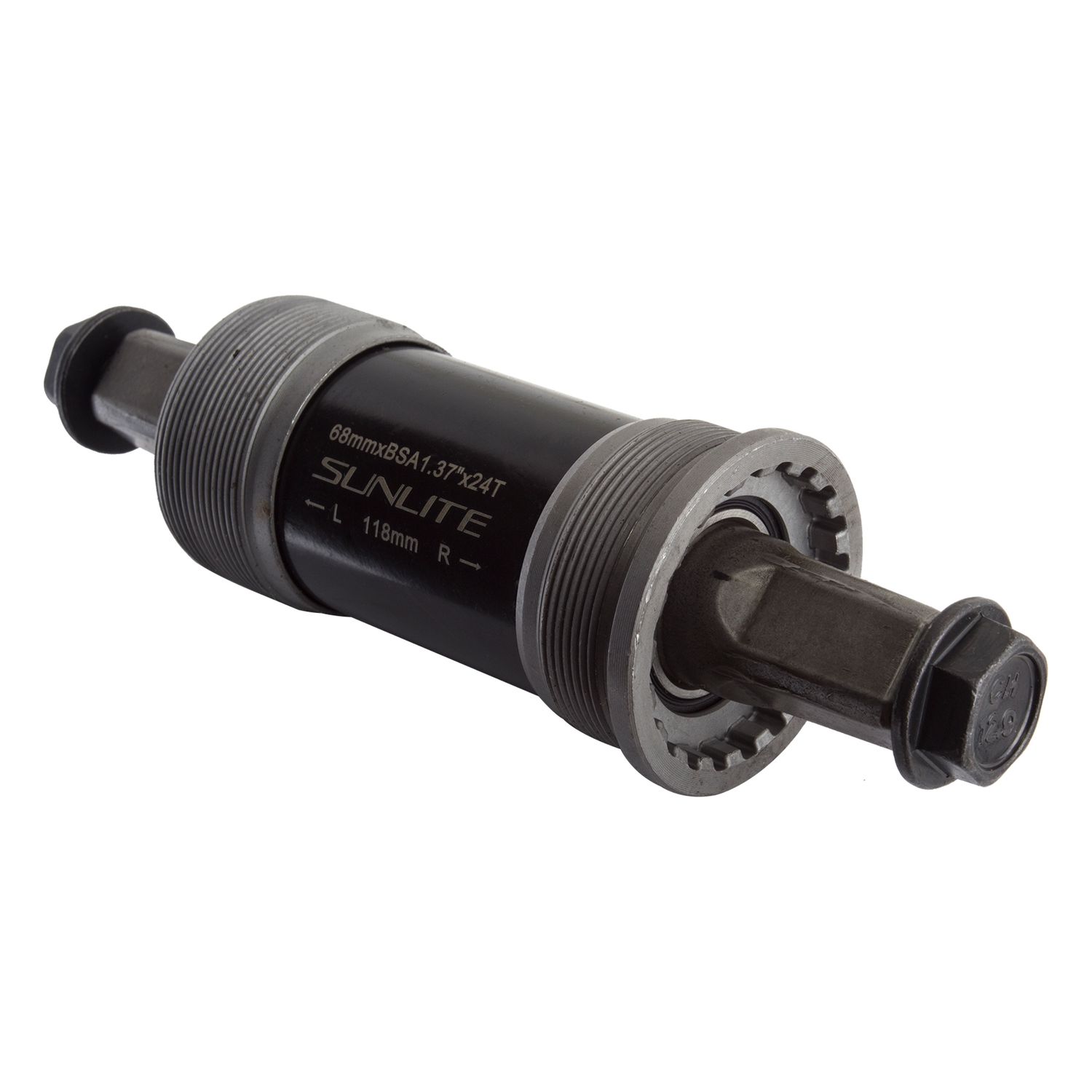 Sunlite SL-26 Square English Bottom Bracket, Size: 68mm x 118mm