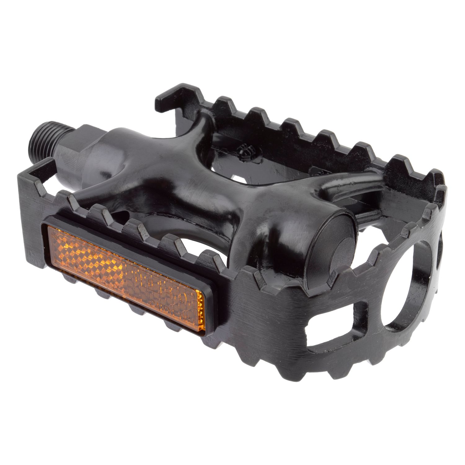 Sunlite Alloy Sport 9/16&quot; Pedals, Color: Black