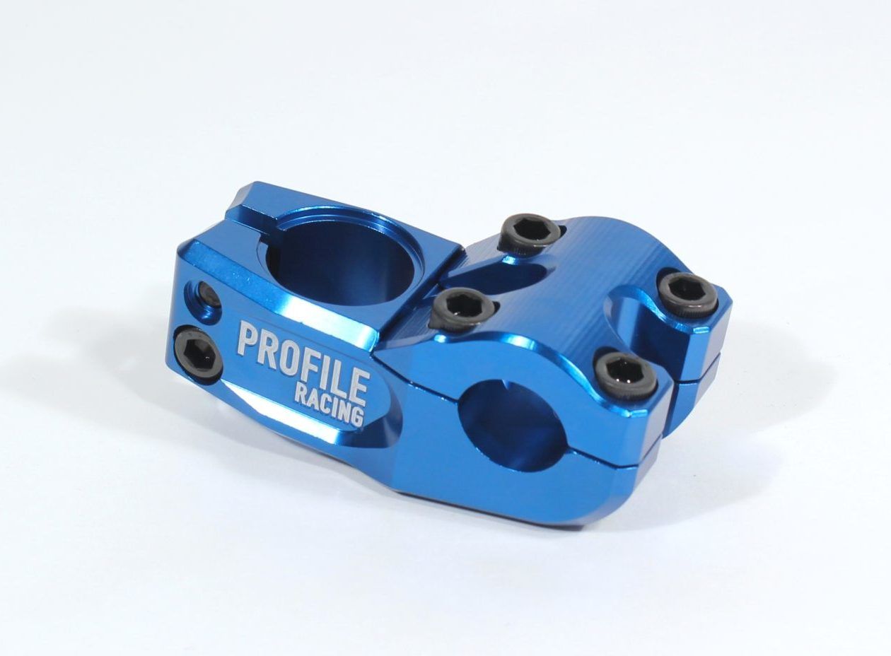 Profile Stem Push 53mm, Color: Blue