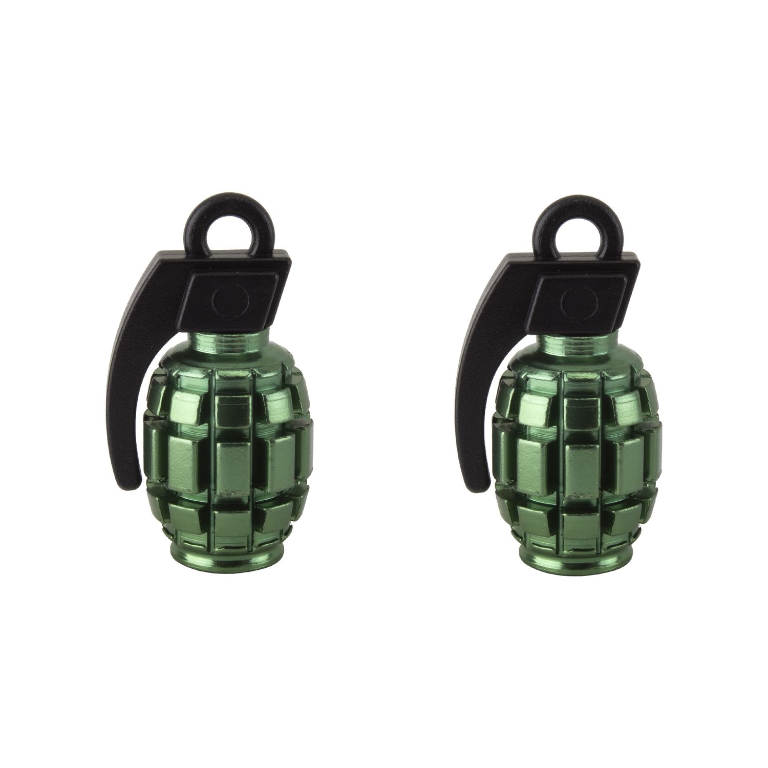 Black Ops Grenade Schrader Valve Caps