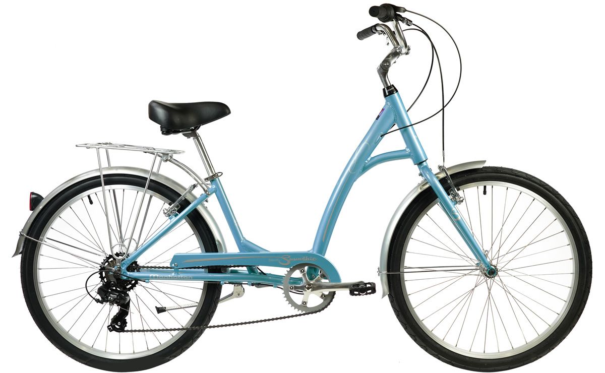 KHS Smoothie Deluxe, Color: Light Blue