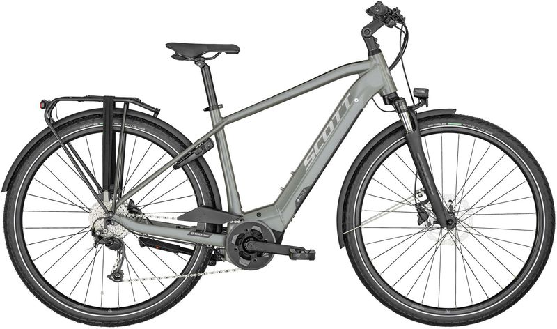 Scott Sub Active eRIDE 10 Step Over Green