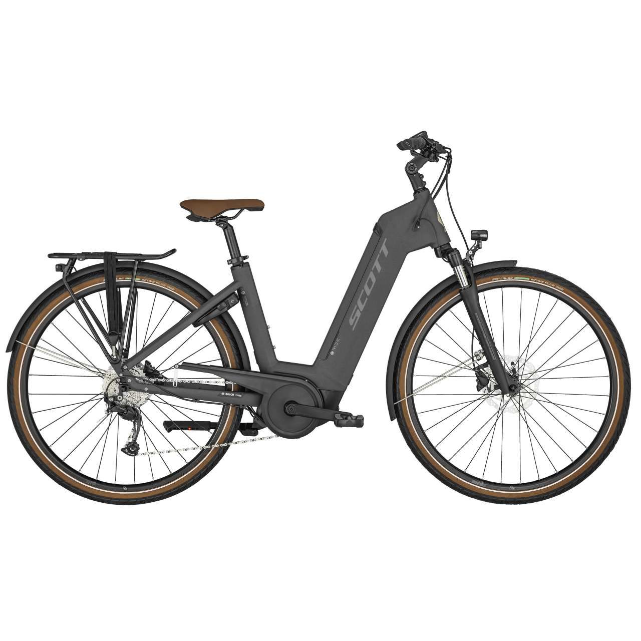 Scott Sub Active eRIDE 20 Step Thru INT M Matte Gray
