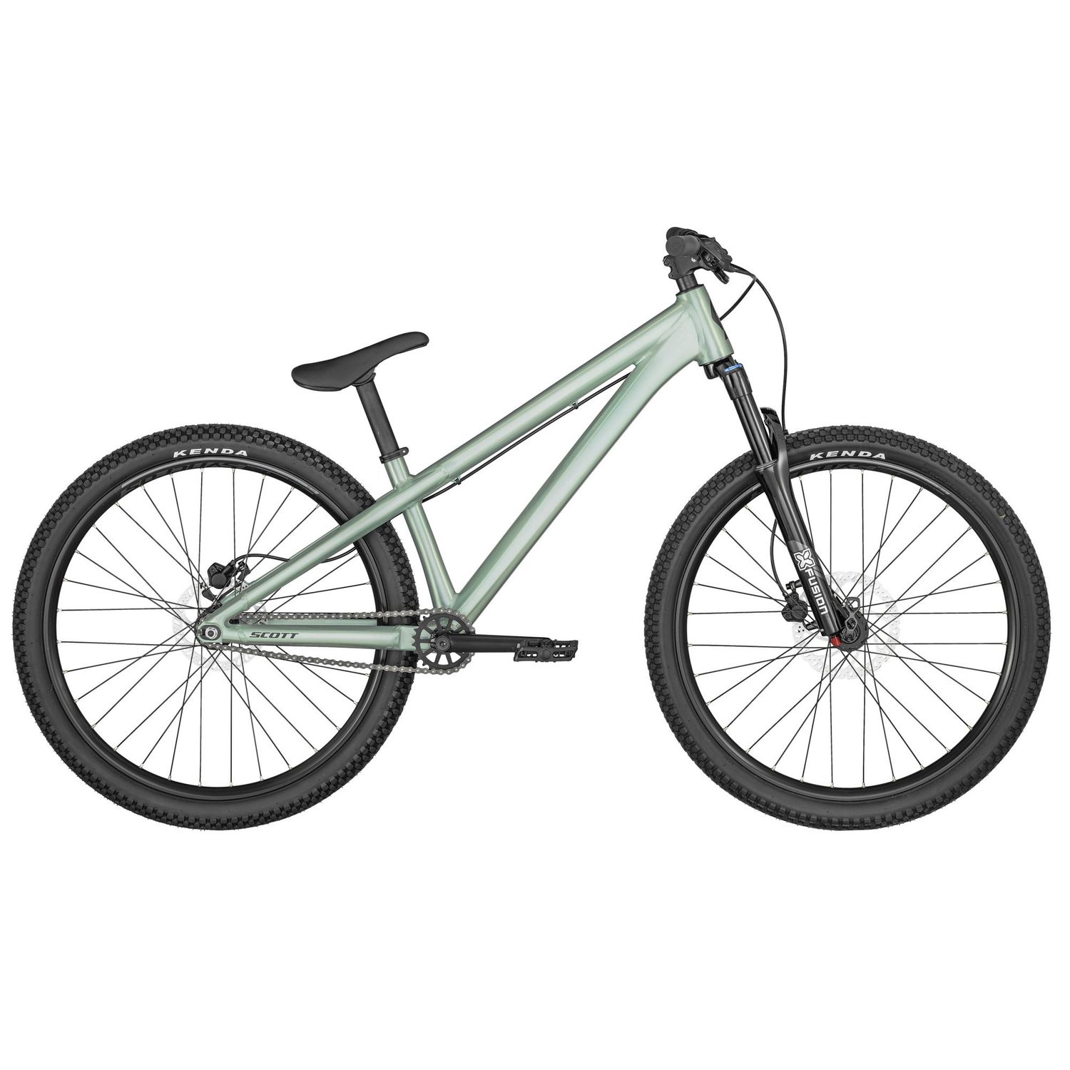 Scott Voltage YZ 0.1 Matte Gray