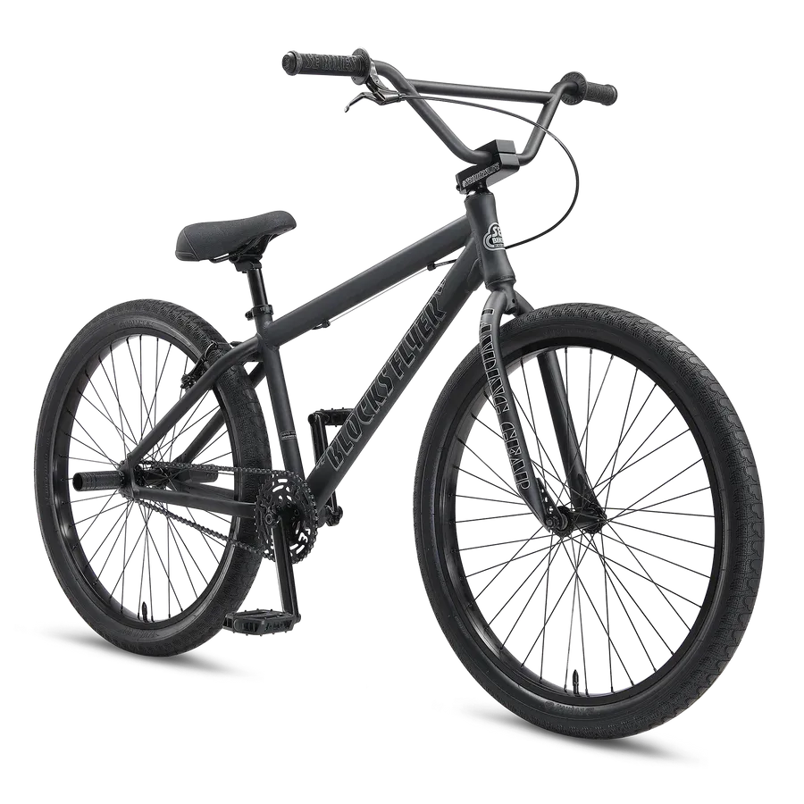 SE Blocks Flyer 26 Matte Black