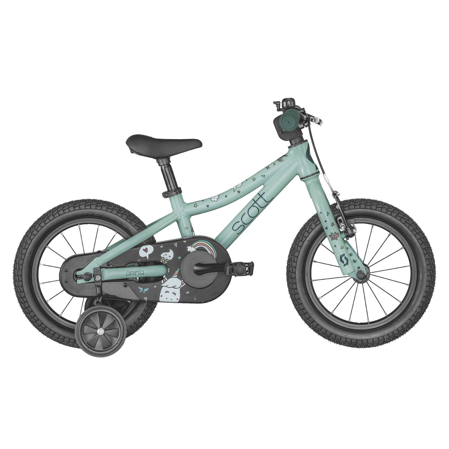 Scott Contessa 14 Matte Green