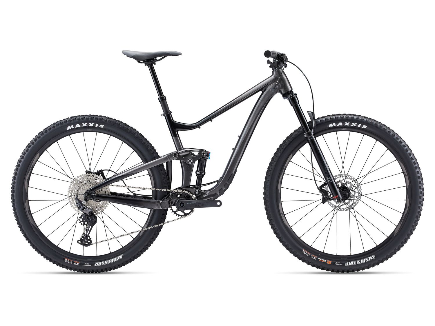 Giant Trance 29 2 M Metallic Black
