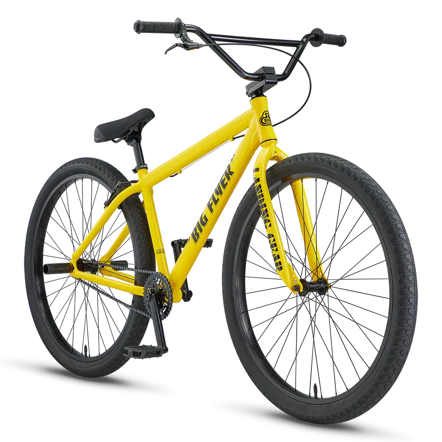 SE Bikes Big Flyer 29 Yellow
