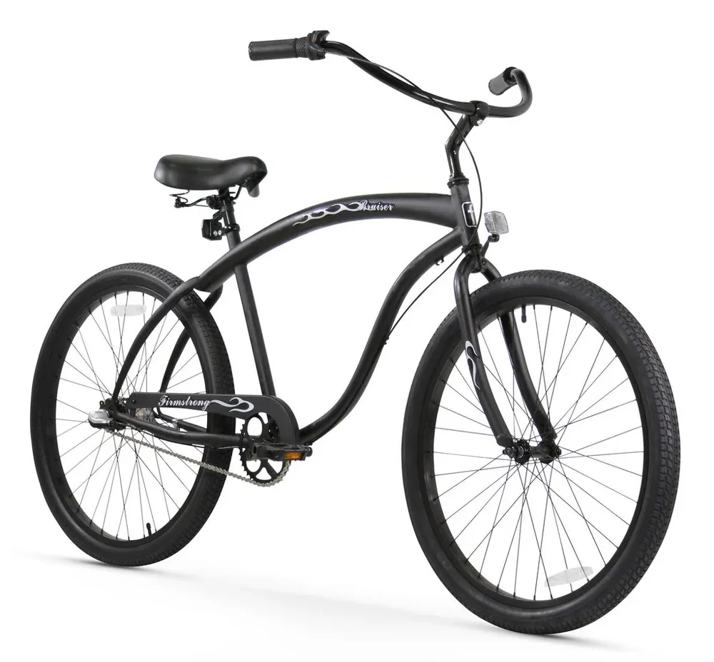 Firmstrong Bruiser Prestige 3spd Mens Matte Black