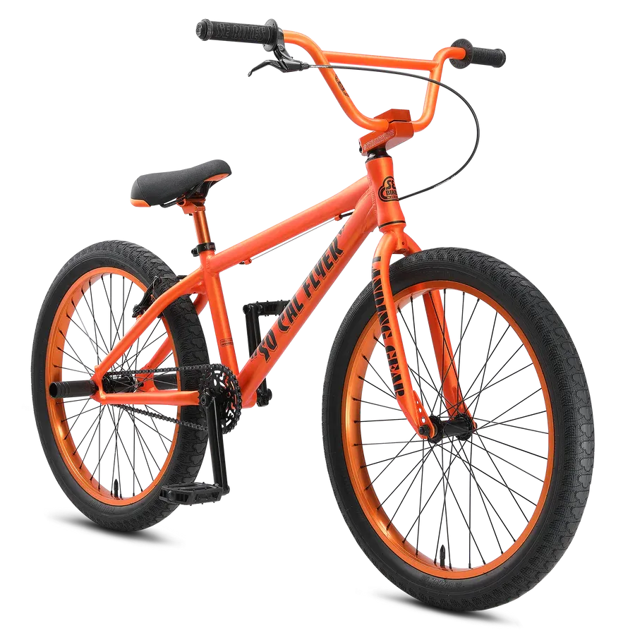 SE SoCal Flyer 24 Matte Orange