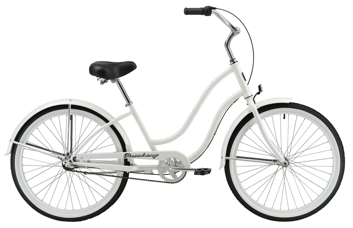 Firmstrong Siren 3spd Ladies White
