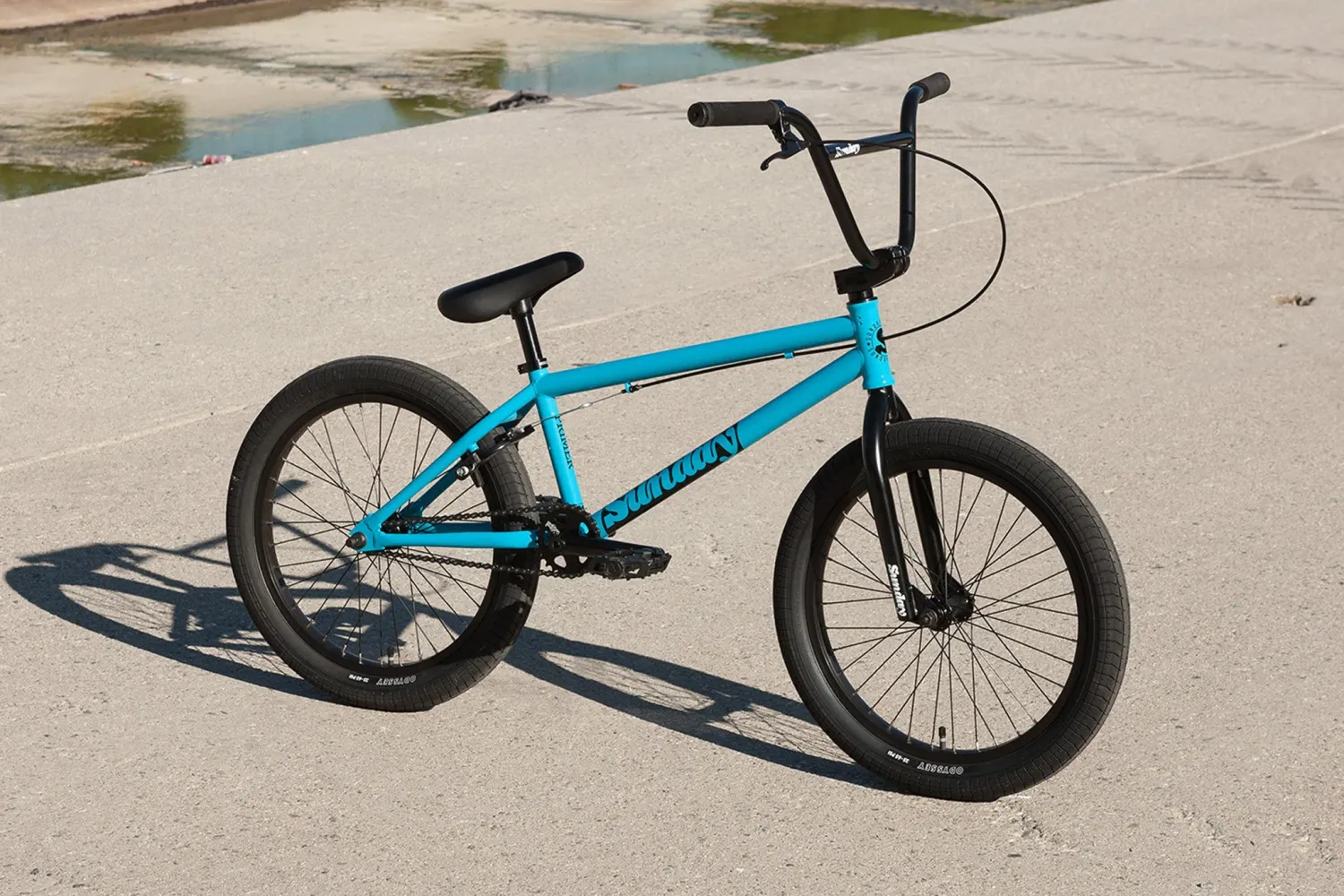Sunday Primer 20.5&quot; Gloss Surf Blue