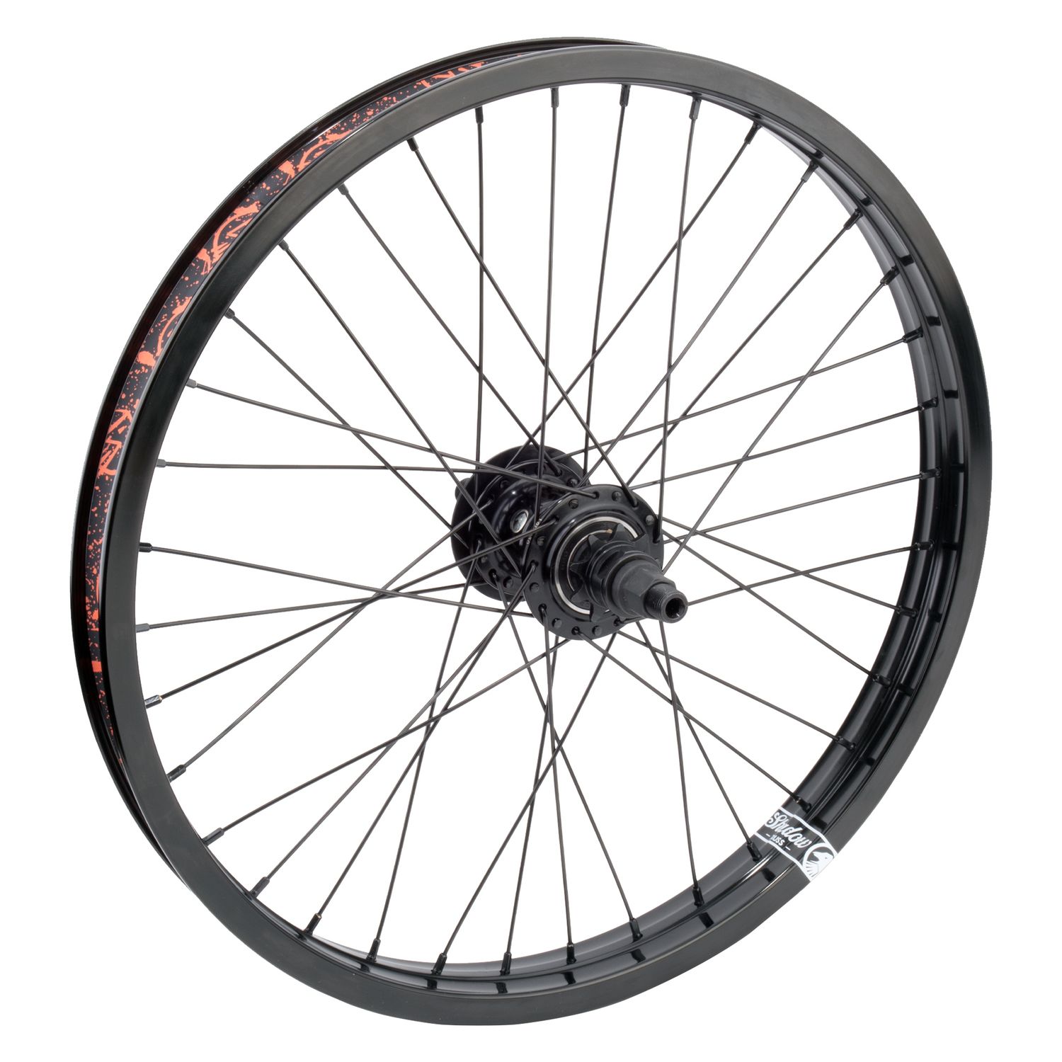 The Shadow Conspiracy Rear Wheel - 20x1.75, Freecoaster, 14mm, 36H, 9t, Black