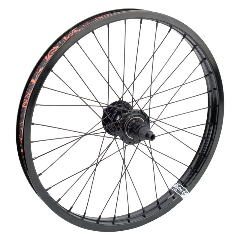 The Shadow Conspiracy Rear Wheel - 20x1.75, Freecoaster, 14mm, 36H, 9t, Black