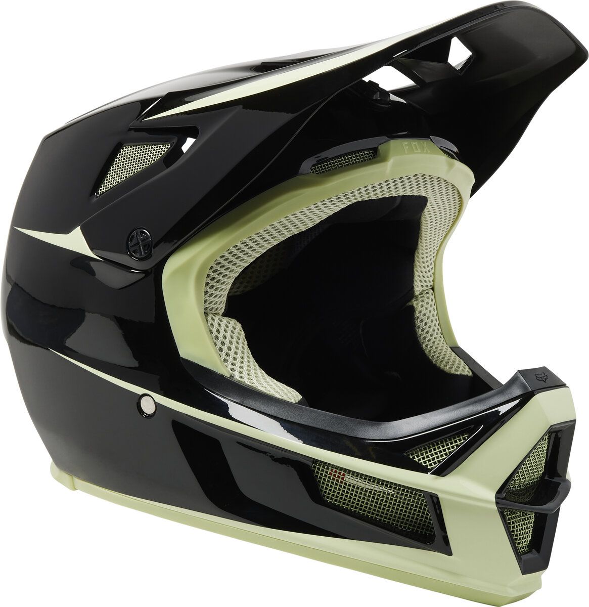 Fox Helmet Rampage Comp Stohn Medium Black