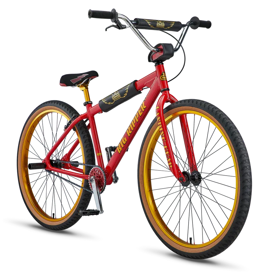 SE Big Ripper 29 Deep Red
