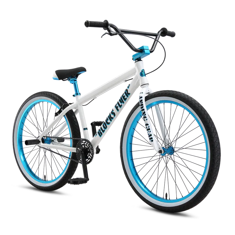 SE Blocks Flyer 26 White/Blue