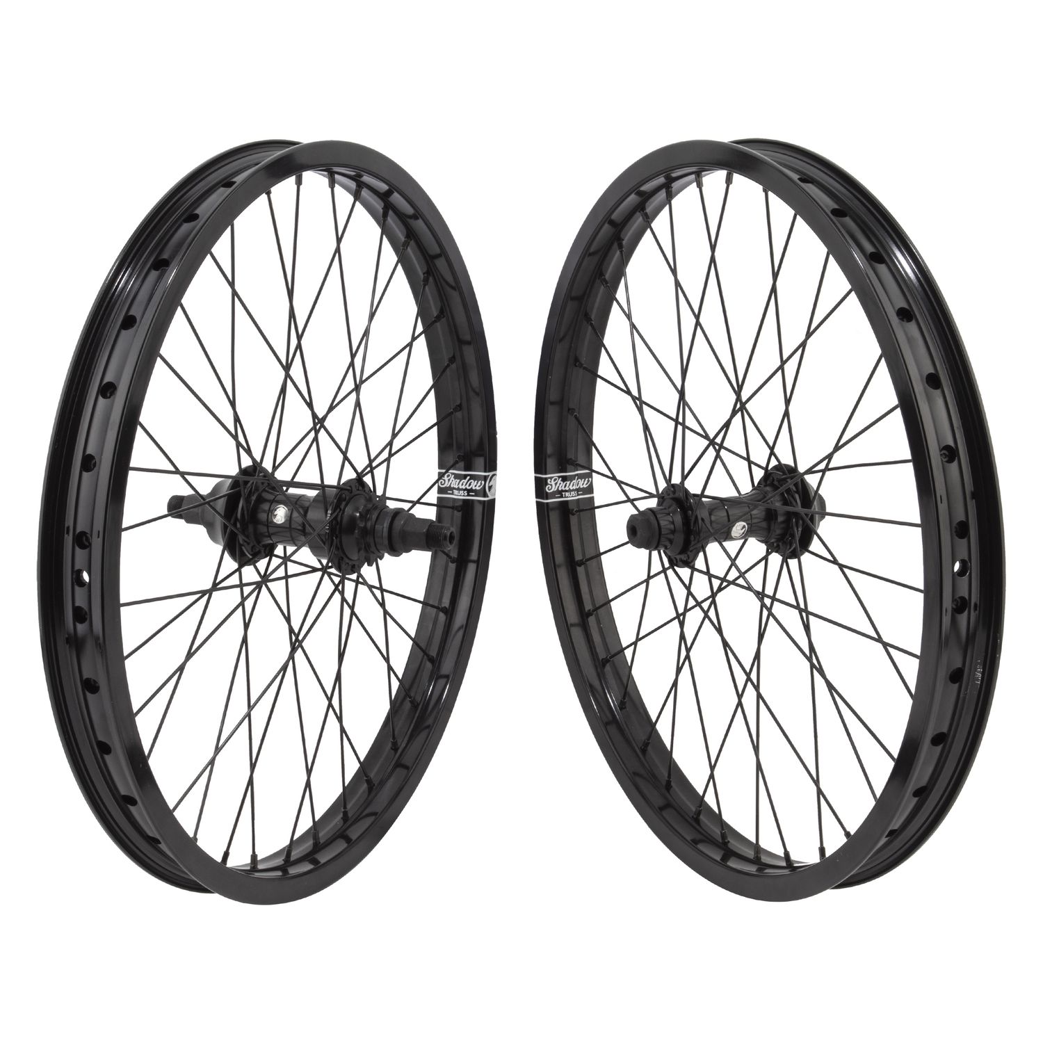 20&quot; The Shadow Conspiracy BMX Wheel Set