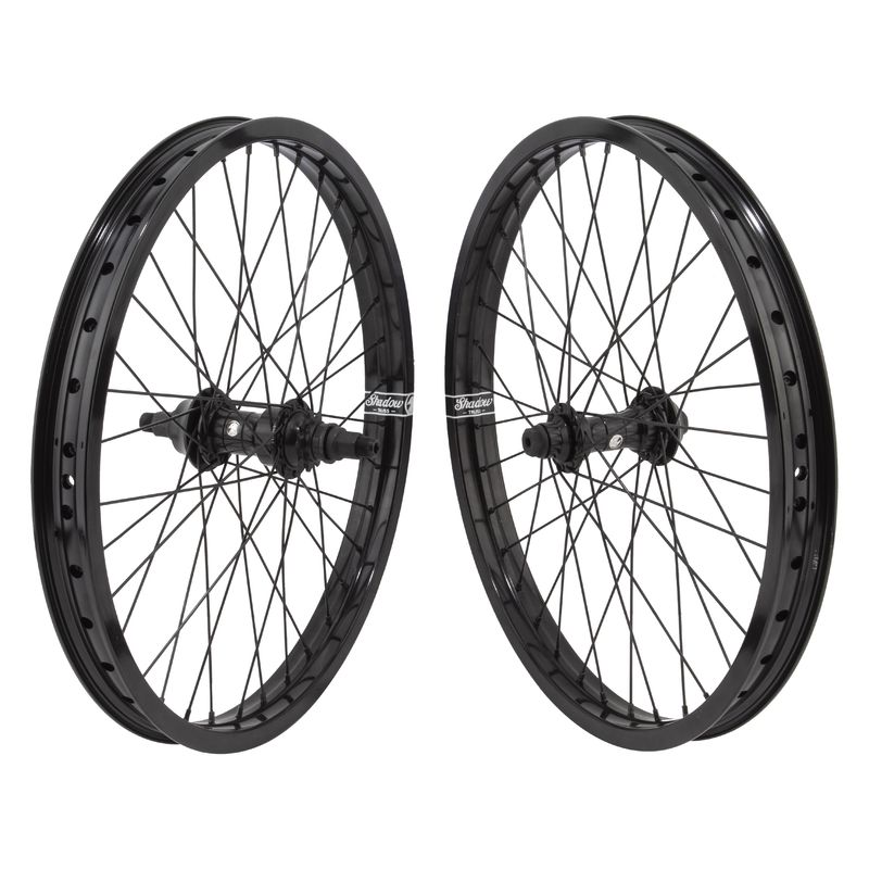 20&quot; The Shadow Conspiracy BMX Wheel Set