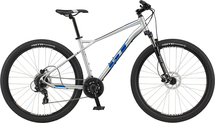 GT Aggressor Expert 27.5 M SLV MD