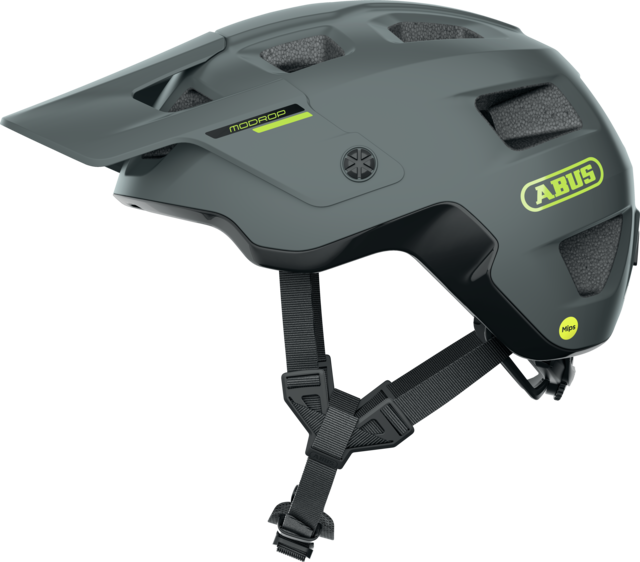 Abus MoDrop Helmet, Color: Concrete Gray, Size: Medium