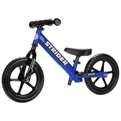 Strider Sport 12&quot; Balance Bike, Color: Blue