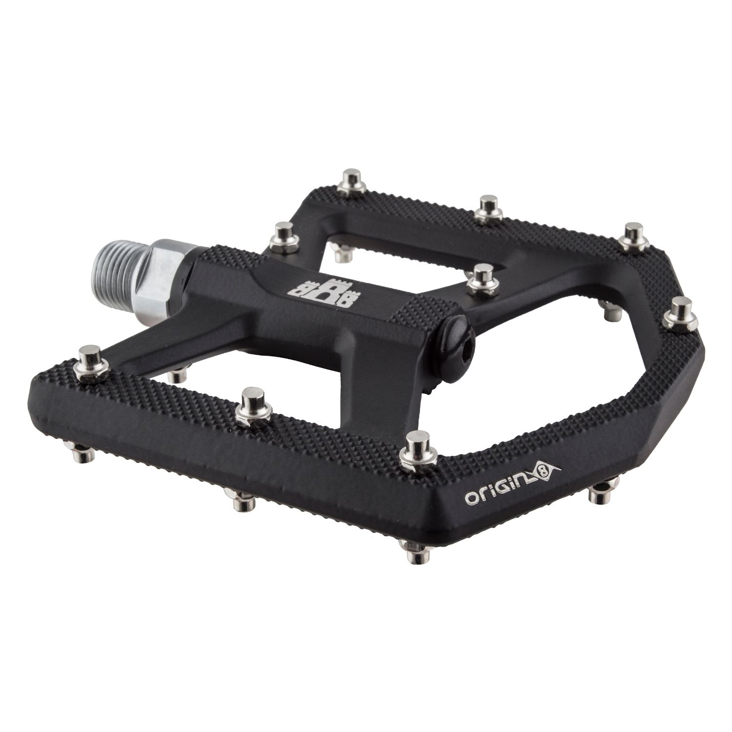 OR8 PEDALS CITADEL 9/16 BK