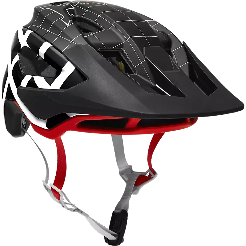 Fox Helmet Speedframe Pro Celz Small Black
