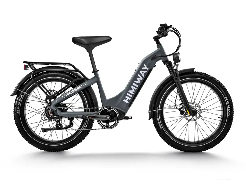 Himiway D5 Cadence Sensor Zebra