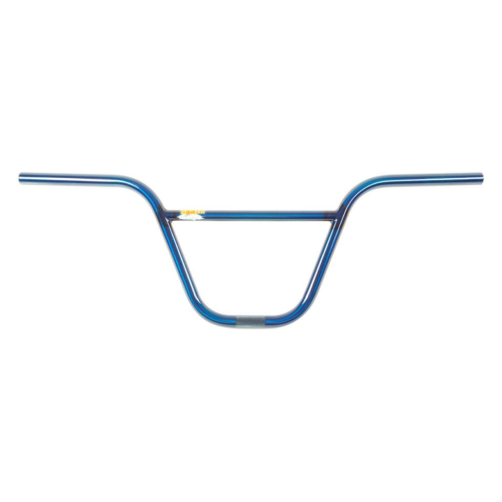 S&amp;M Handlebar Sky High 9.5&quot;, Color: Trans Blue