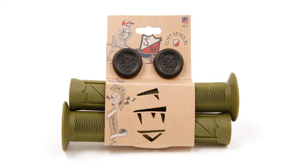 S&amp;M Grips Reynolds, Color: Army Green