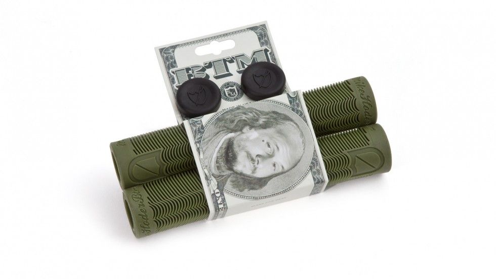 S&amp;M Grips Hoder, Color: Army Green