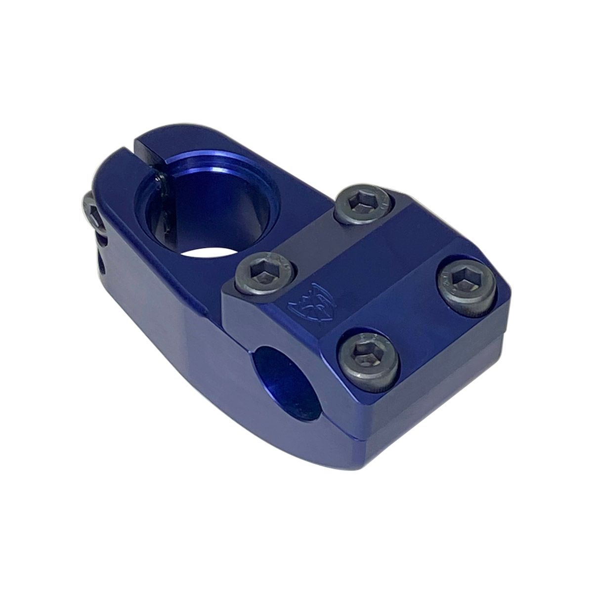 S&amp;M Stem Enduro V2 52mm Blue Groove