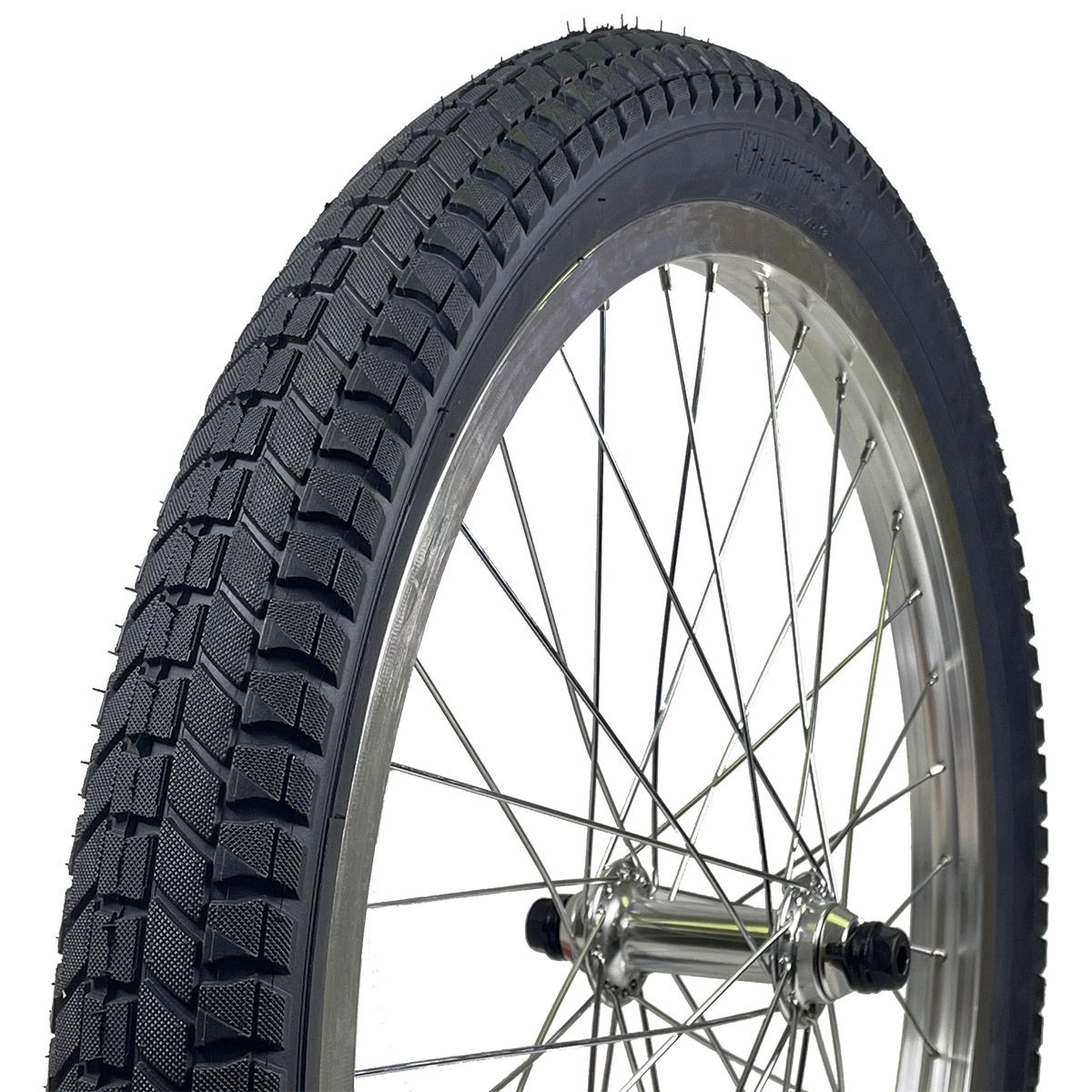 S&amp;M Tire Mainline V2 20x2.4 Black