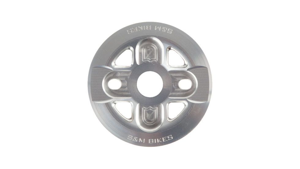 S&amp;M Sprocket X-Man Guard 25T Silver