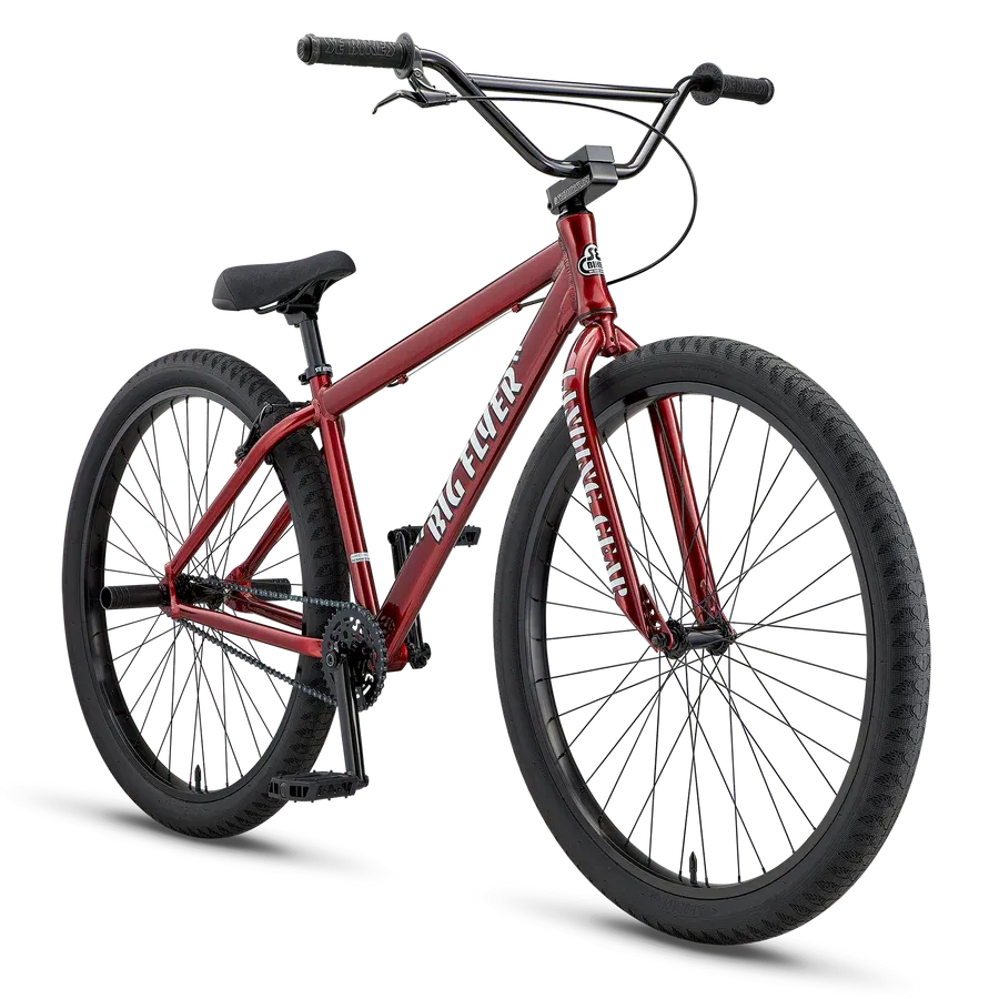 SE Big Flyer 29 Maroon Sparkle
