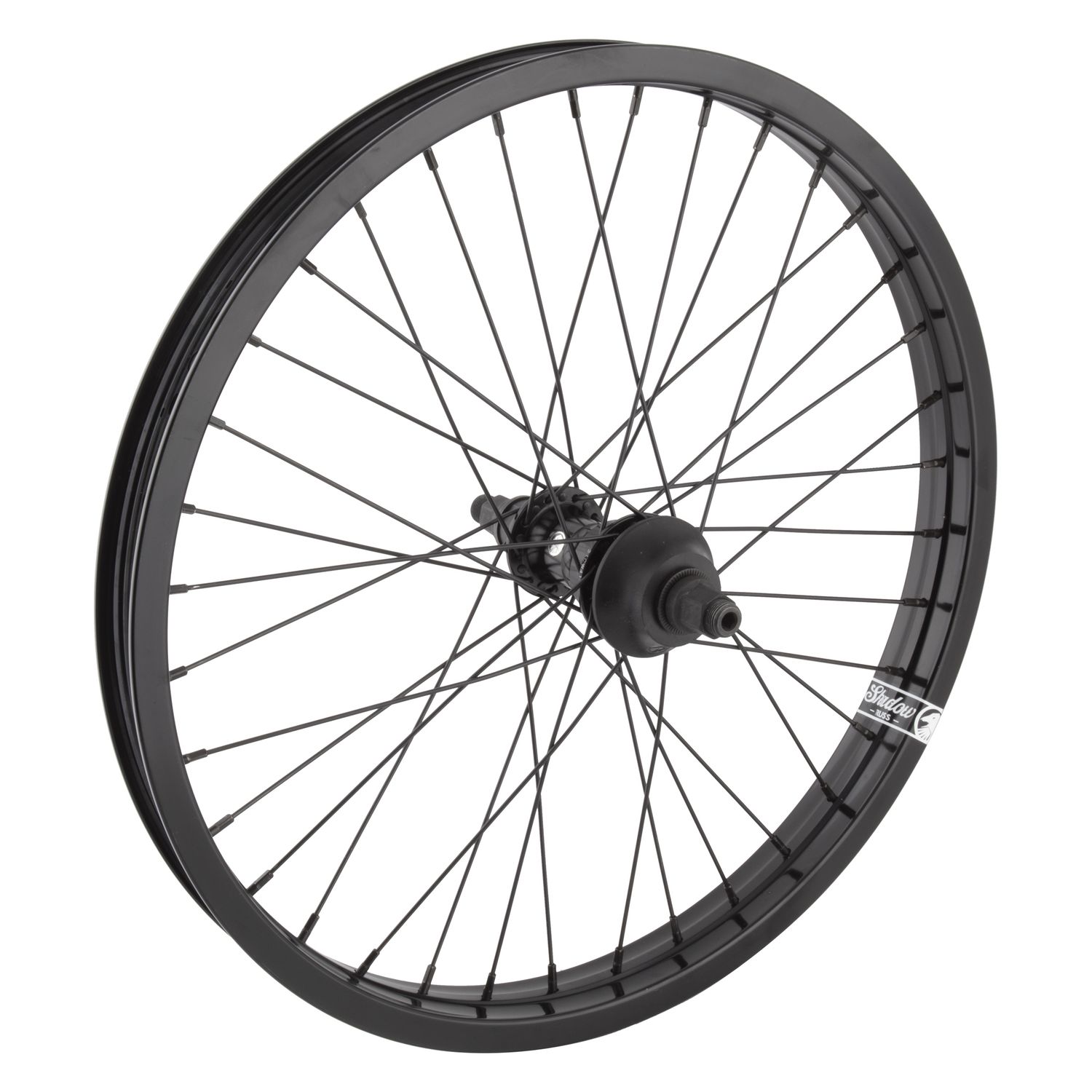 WheelMaster 20&quot; Alloy BMX Rear Wheel - 9T, 14mm, RHD