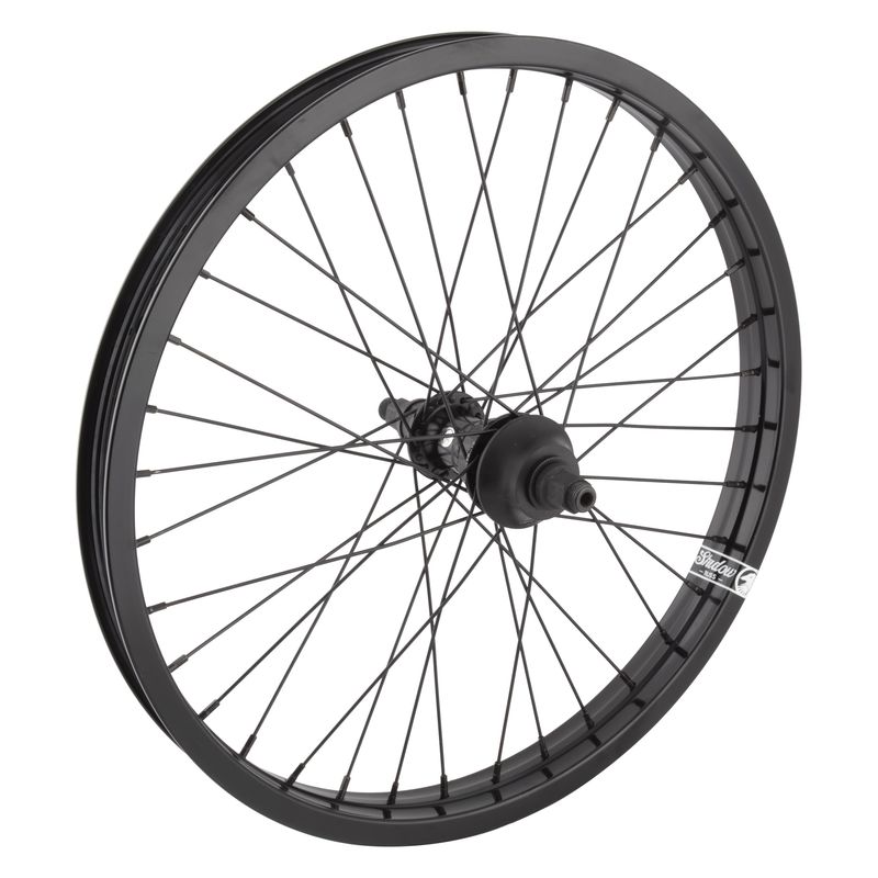 WheelMaster 20&quot; Alloy BMX Rear Wheel - 9T, 14mm, RHD