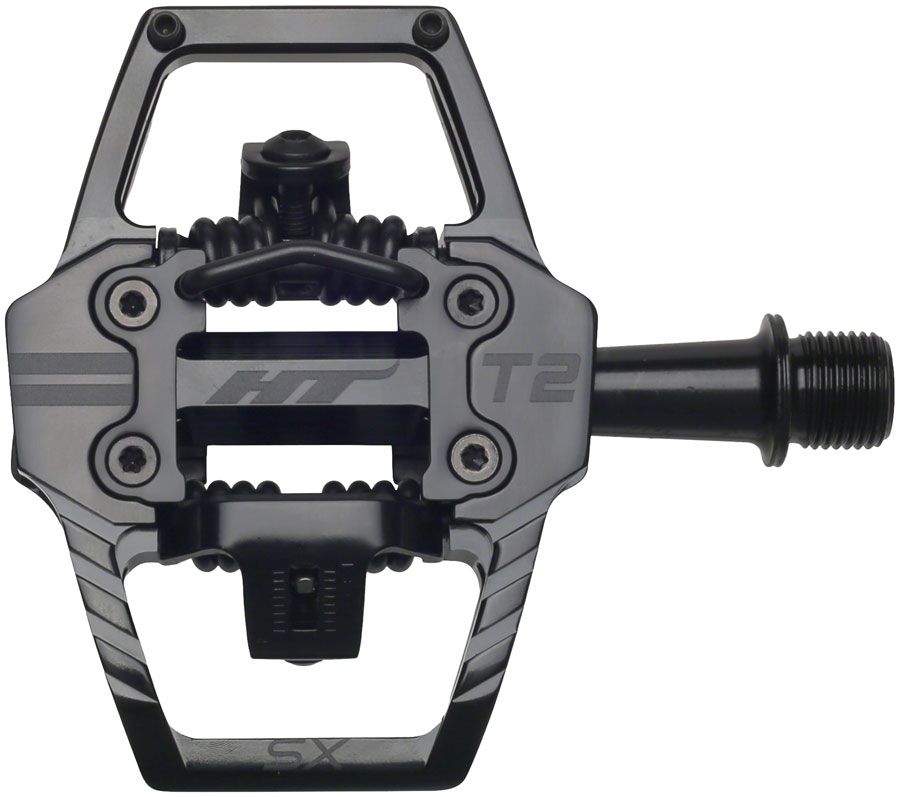 HT Components Pedals T2-SX Stealth Black