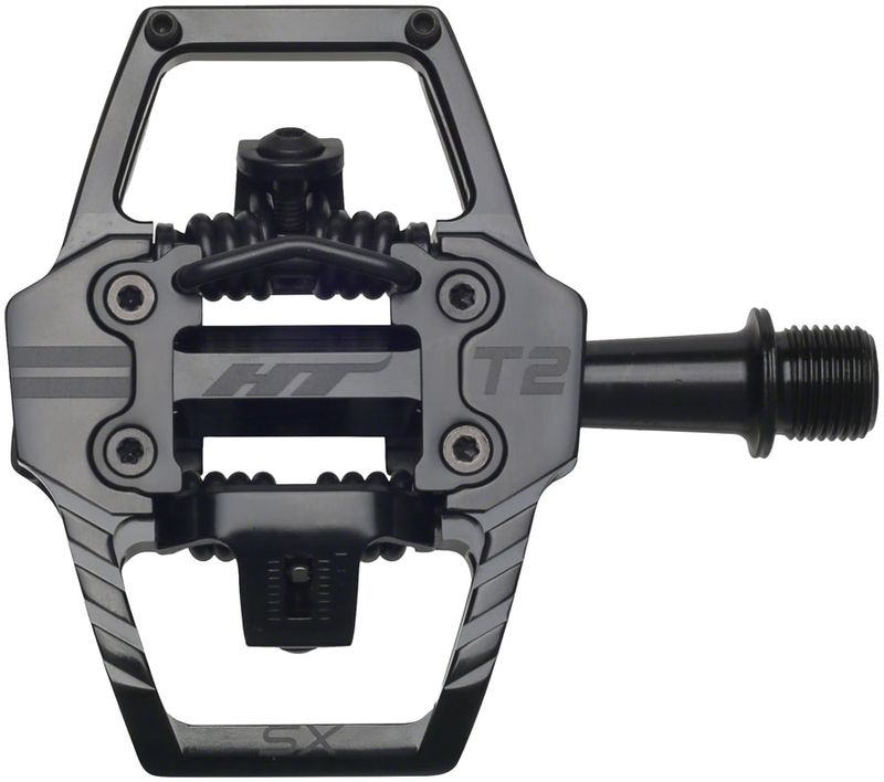HT Components Pedals T2-SX Stealth Black