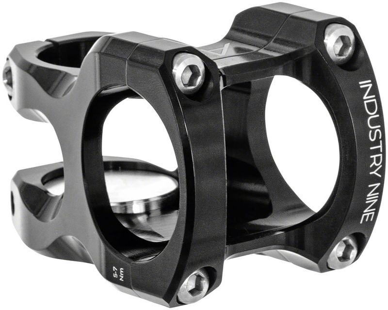 Industry Nine Stem A35 40mm, 35 Clamp, +/-8 Black