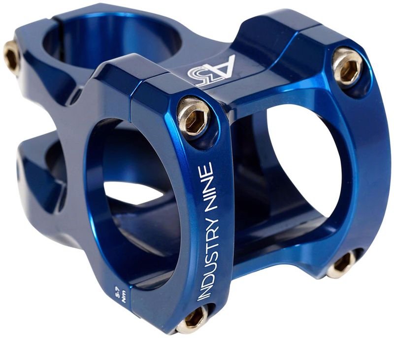 Industry Nine Stem A35 40mm, 35mm Clamp, +/-6 Blue