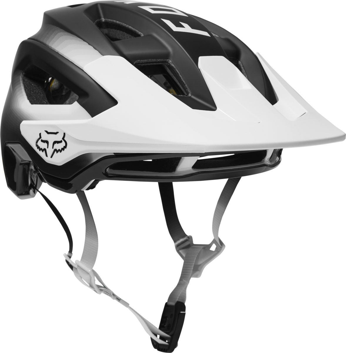 Fox Helmet Speedframe Pro Medium Fade Black