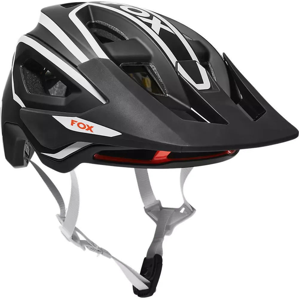 Fox Helmet Speedframe Pro Divide Medium Black