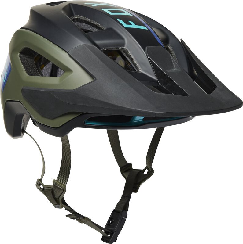 Fox Helmet Speedframe Pro Small Blocked Army