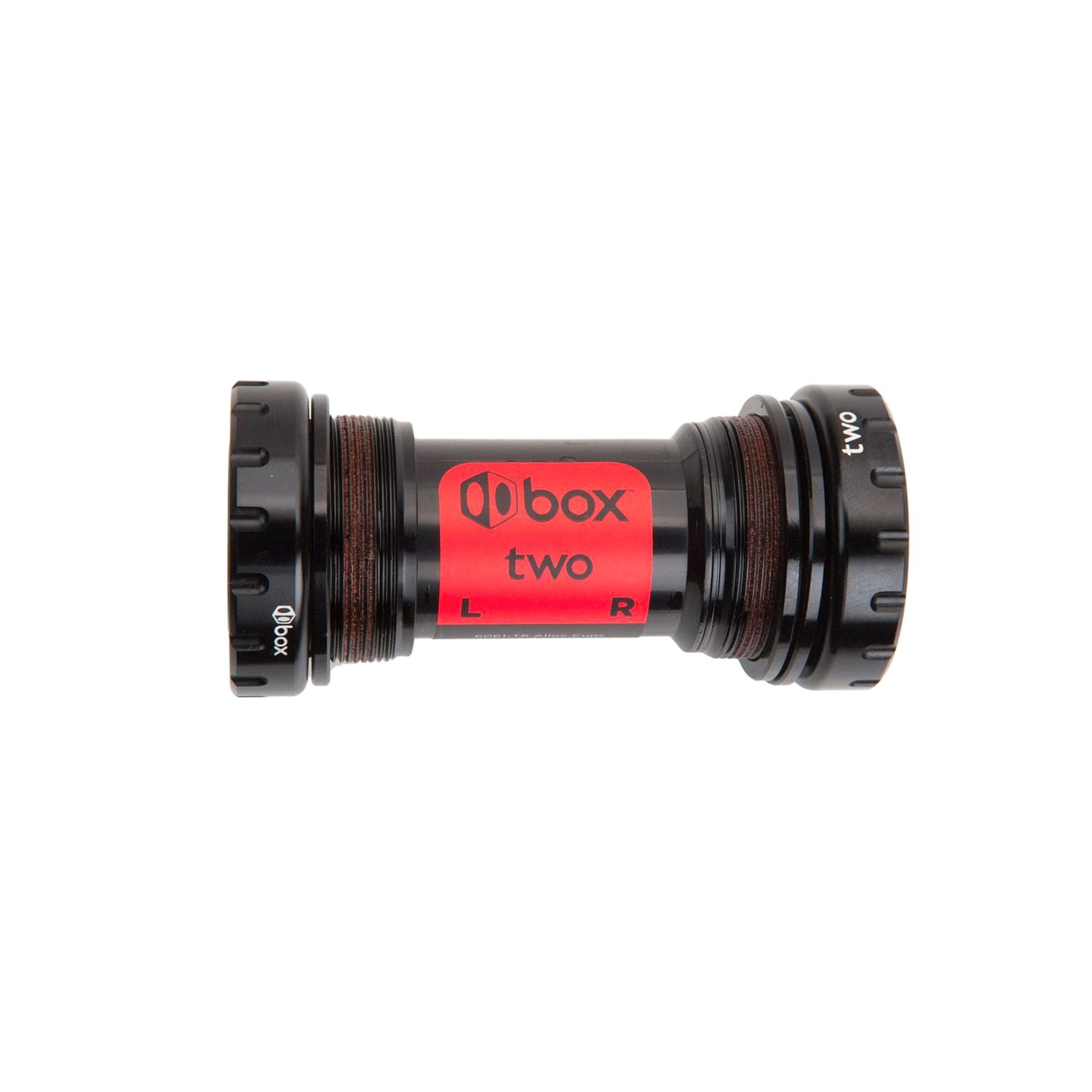 Box Two Alloy External Bottom Bracket - 24mm, 68/73