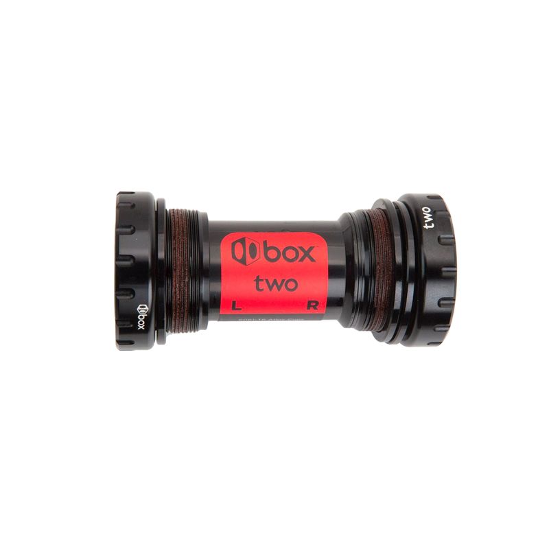 Box Two Alloy External Bottom Bracket - 24mm, 68/73