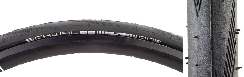 SCHWALBE TIRE ONE 700x28 TLR FOLD