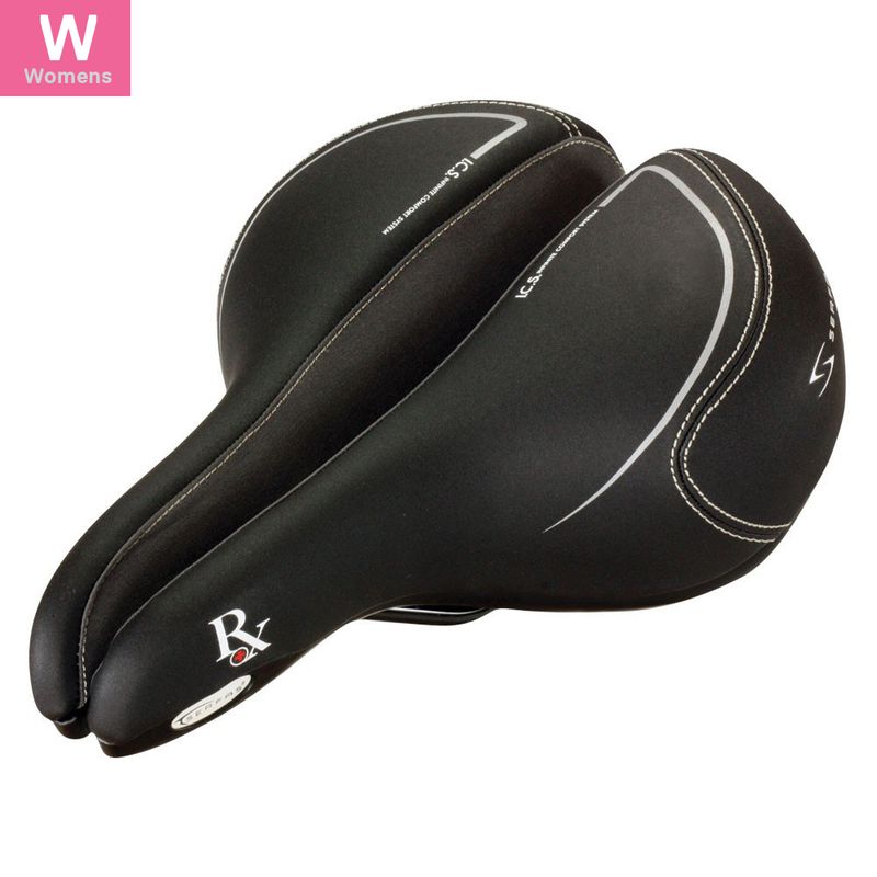 SERFAS RX LADIES SADDLE - VINYL