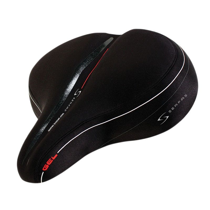 Serfas Saddle Full Suspension LYCRA